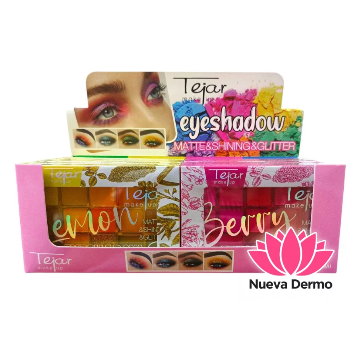 PALETA DE SOMBRAS X12 TEJAR