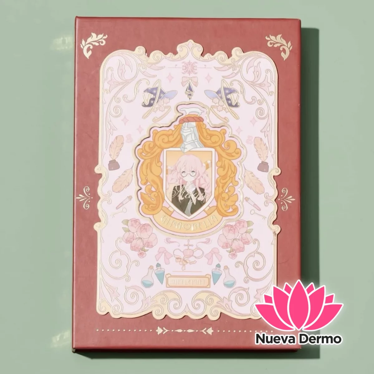 Paleta forma del libro Harry Potter #M6-1045