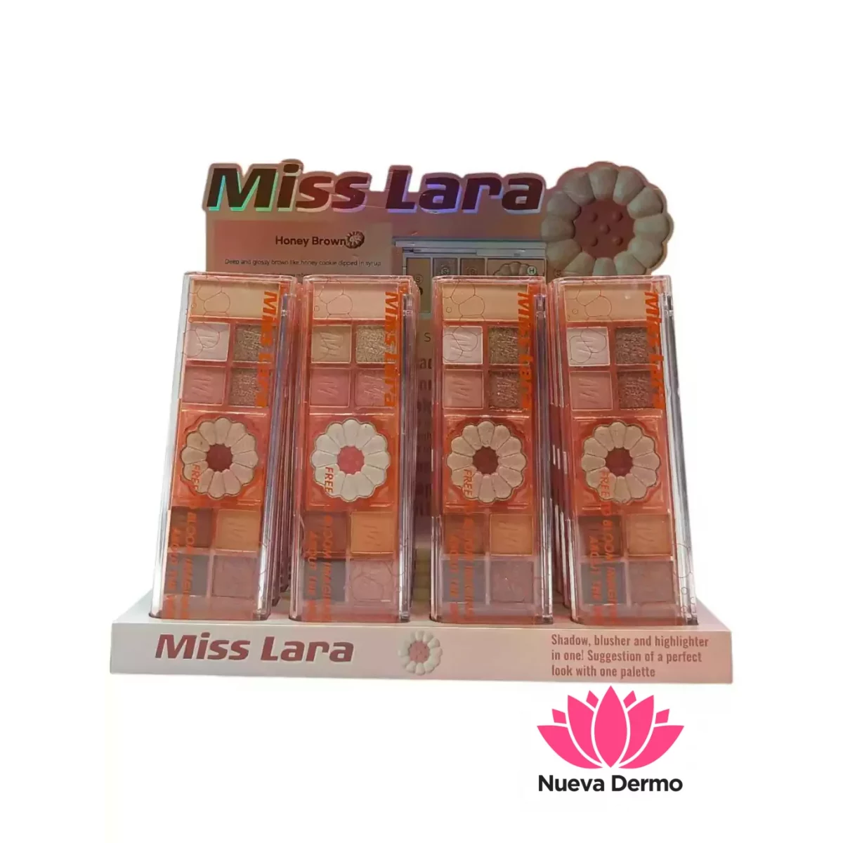 PALETA FREE TO BLOOM MISS LARA