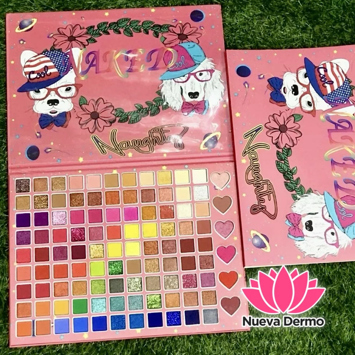 Paleta maquillaje 105 colores super completa NAKED cod: NK74