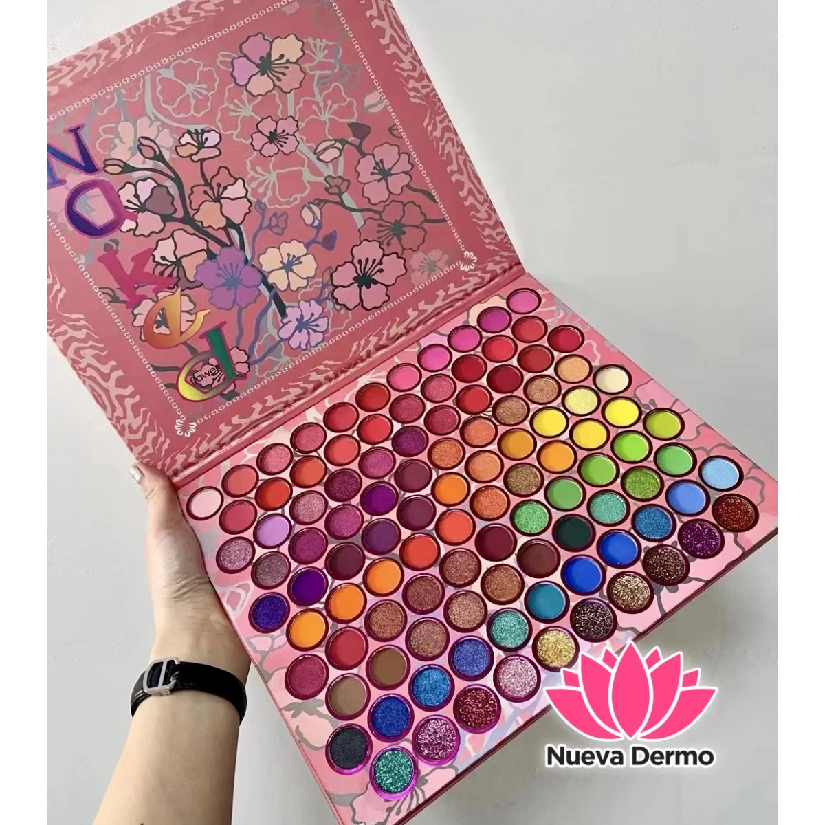 Paleta maquillaje Naked 105 colores cod:NK46