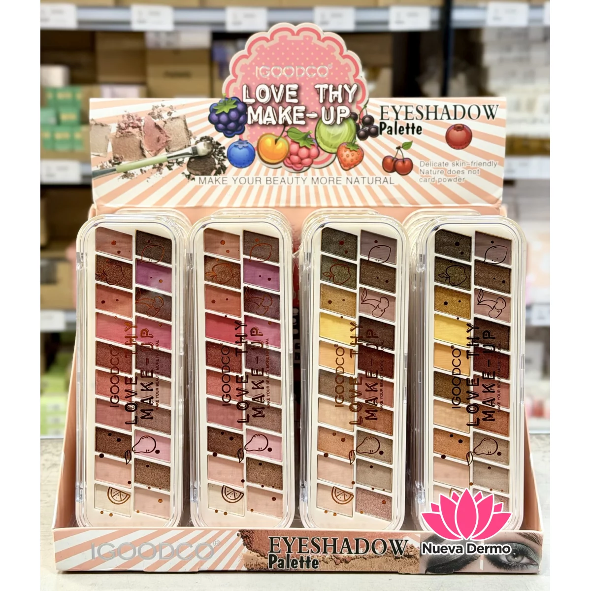 Paleta sombra IGOODCO 20 colores