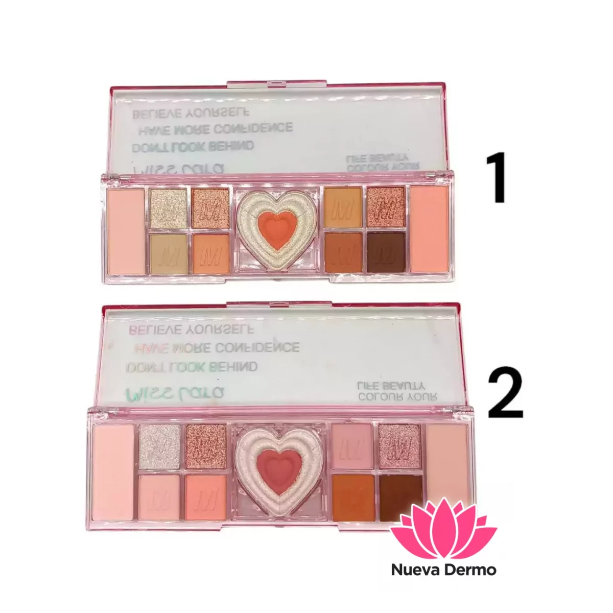 PALETA SOMBRA MISS LARA
