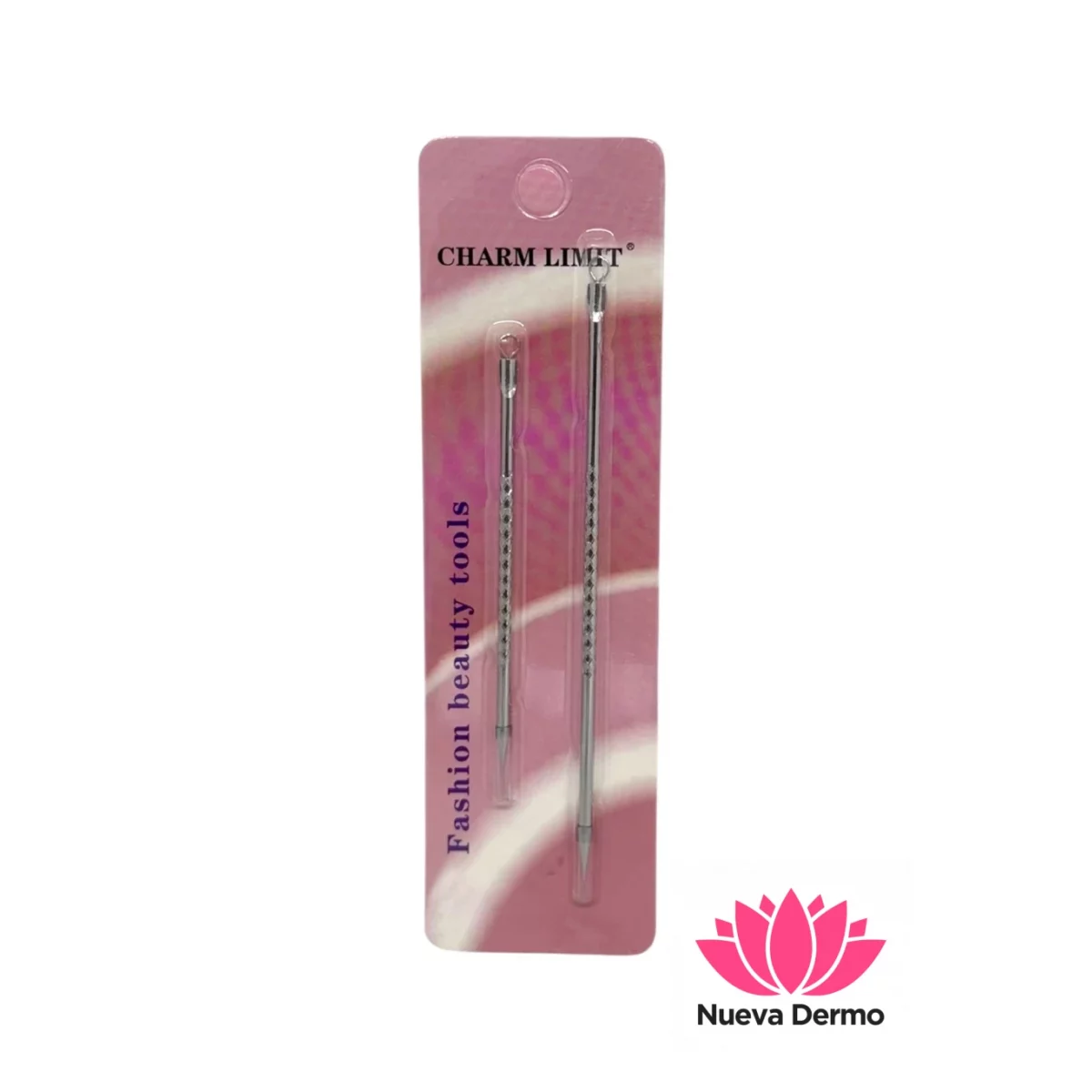 Palito aguja para puntos negros 2u Charm...