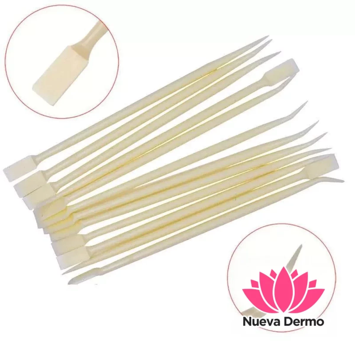 Palitos para Extensiones de Pestañas X10U