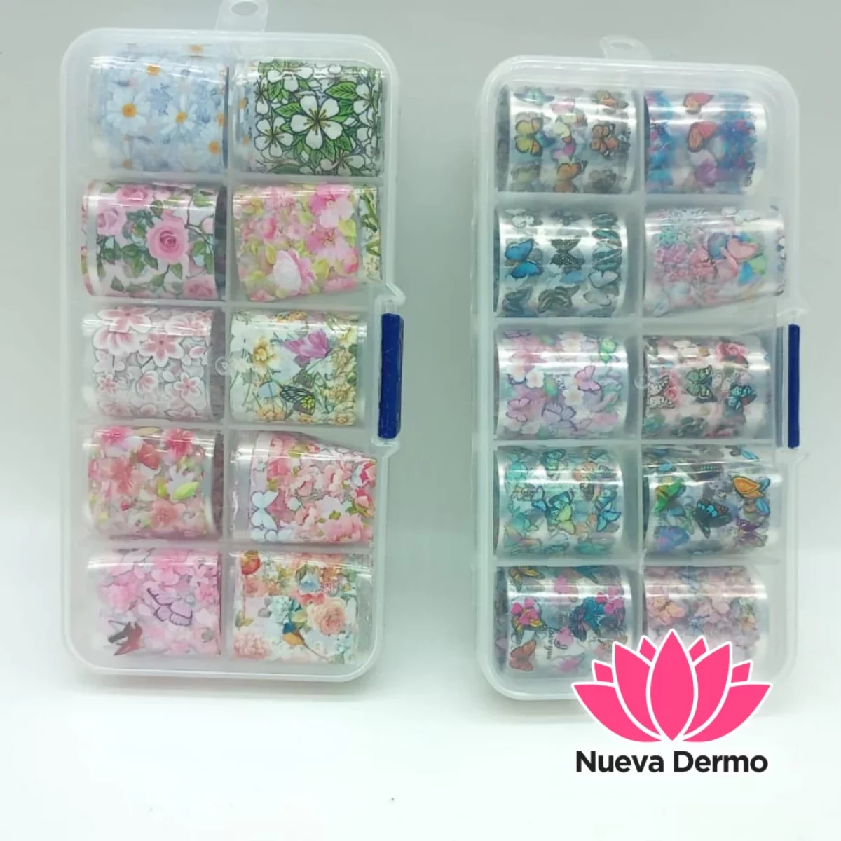 Papel Foil Mariposas