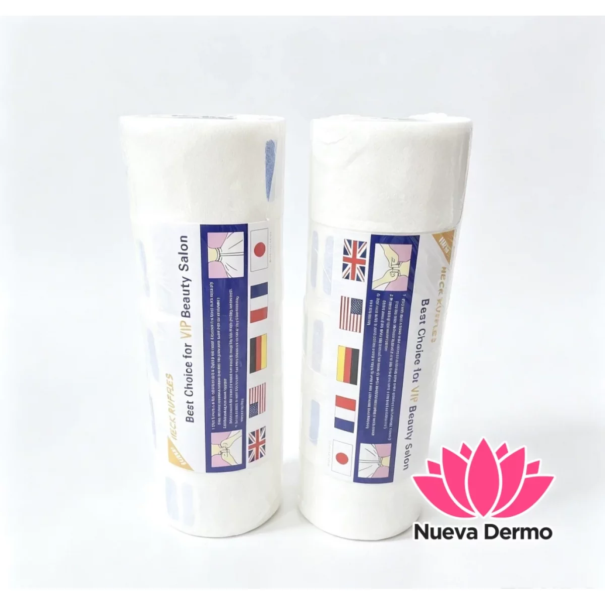 Papel Para Cuello Descartable RolloX5unidades