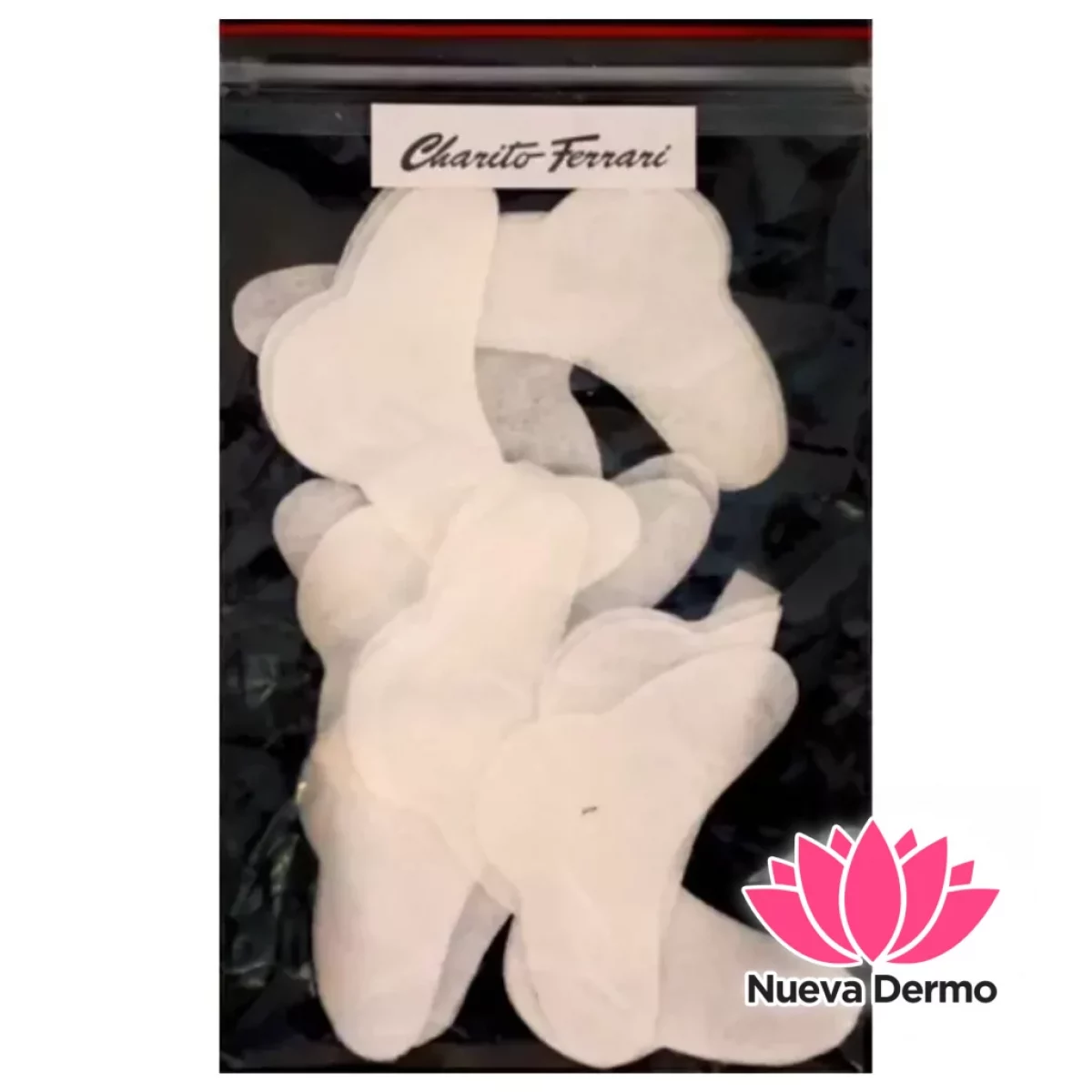 Papel Protector Color Doble Protecci¢N X 25 Unidades- Charito Ferrari