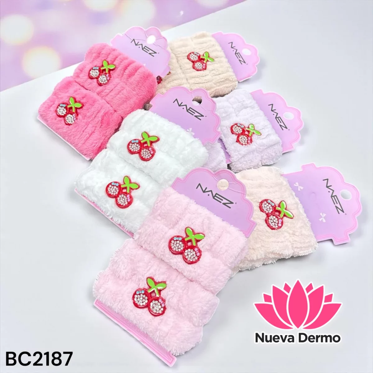 PAR DE MUÑEQUERA NAEZ BC2187