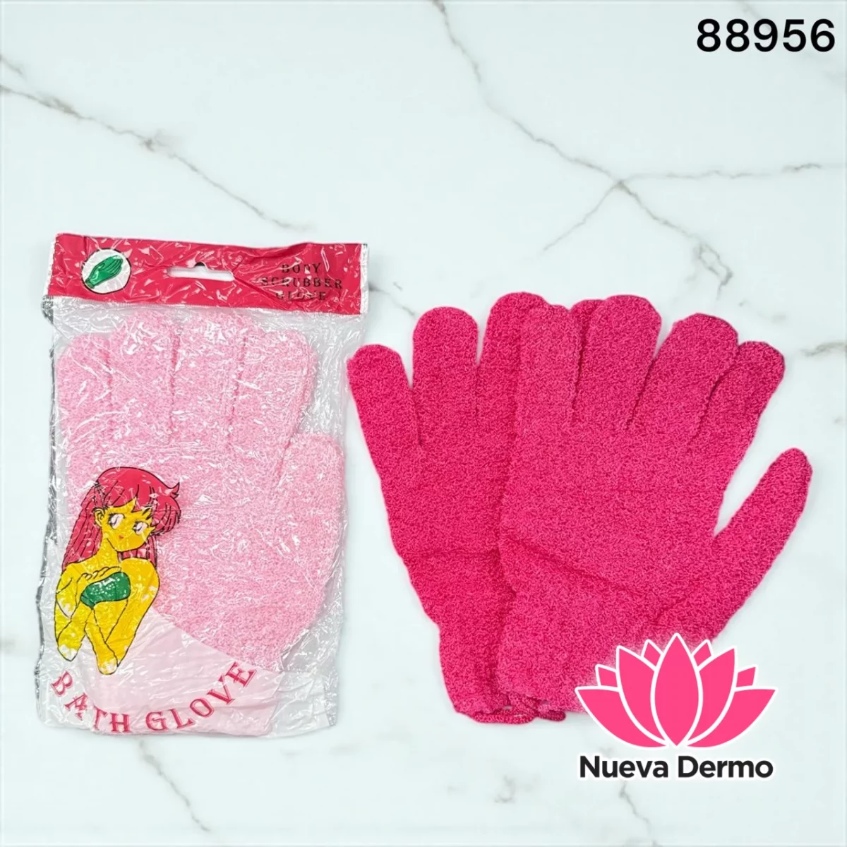PAR GUANTE EXFOLIANTE 88956