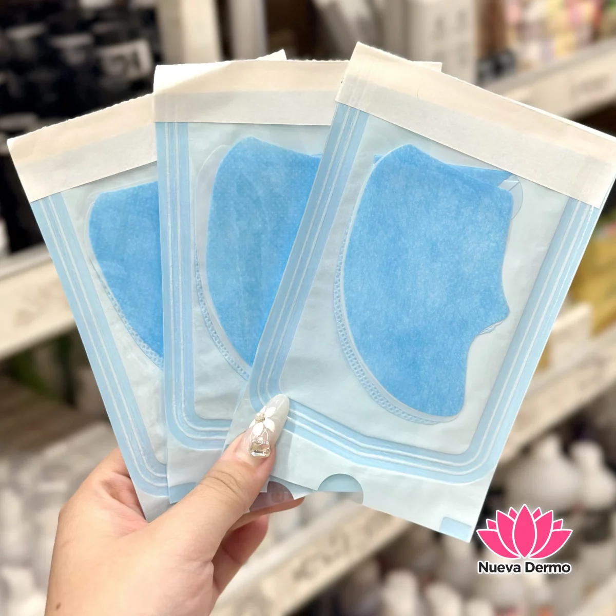 Parche colageno facial hidrolizado