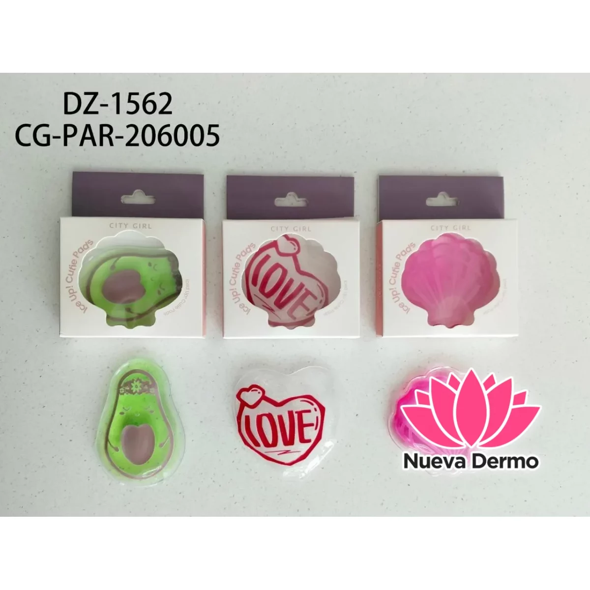 PARCHE CON GEL PARA OJOS
