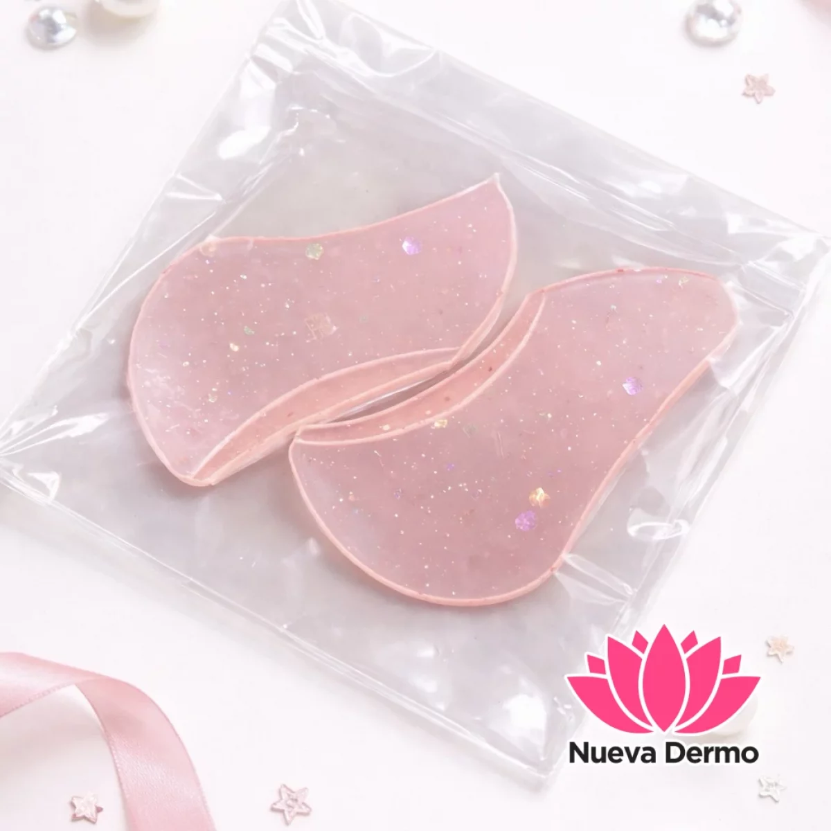 Parche de Silicona para Párpados Reutilizable #Jun-X01