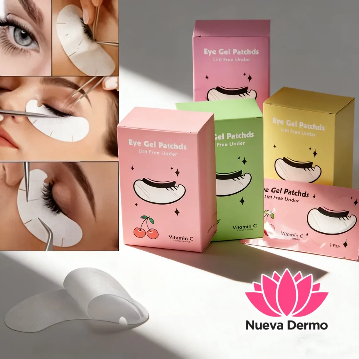 Parche Hidrógel con Vitamina C para Pestaña (X50PAIR)