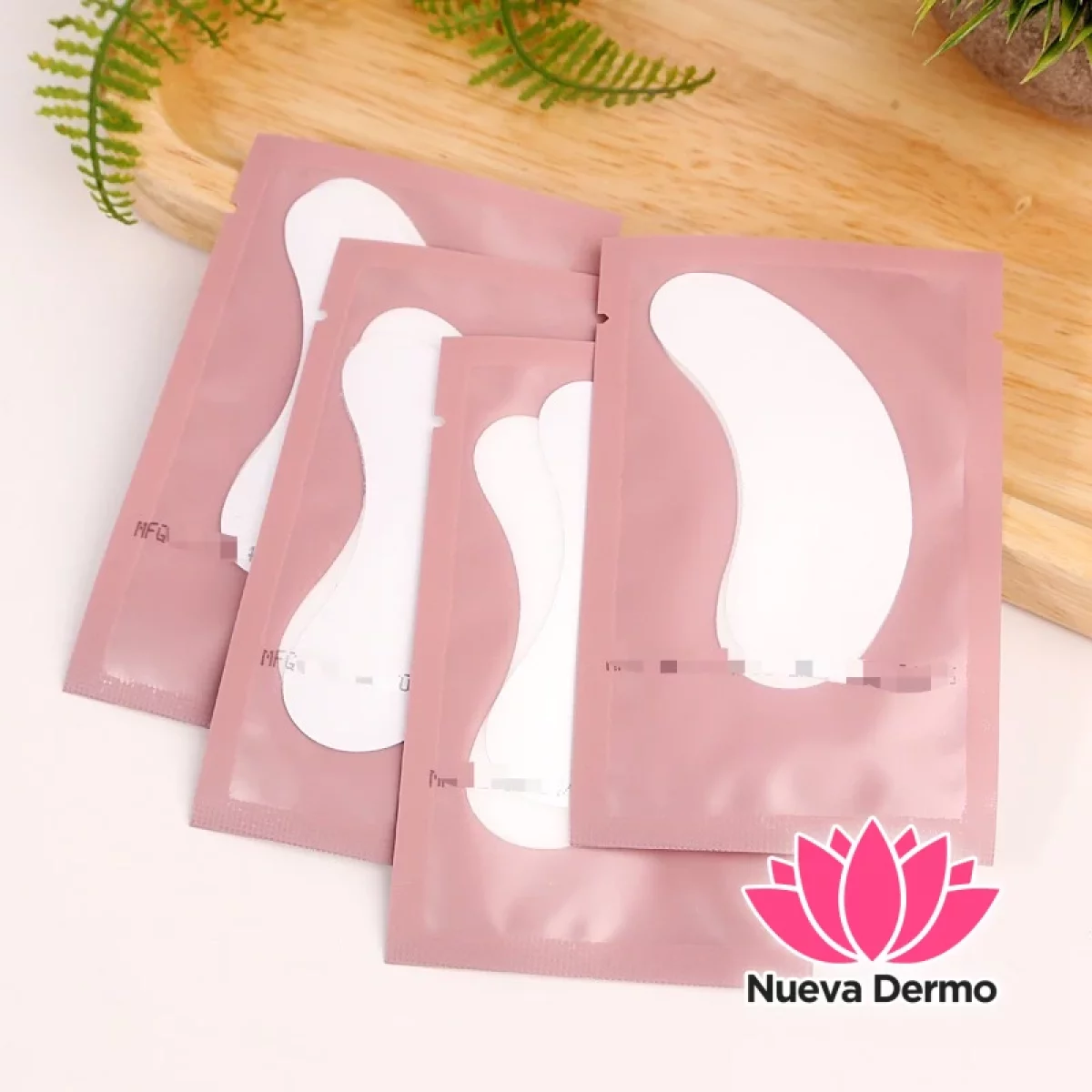Parche Hidrogel Rosa Pack X50U