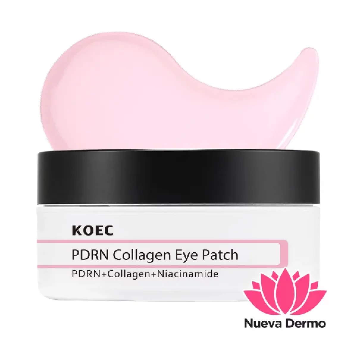 PARCHE PARA LOS OJOS DE COLAGENO PDRN KOEC 60PCS KO08 KO034