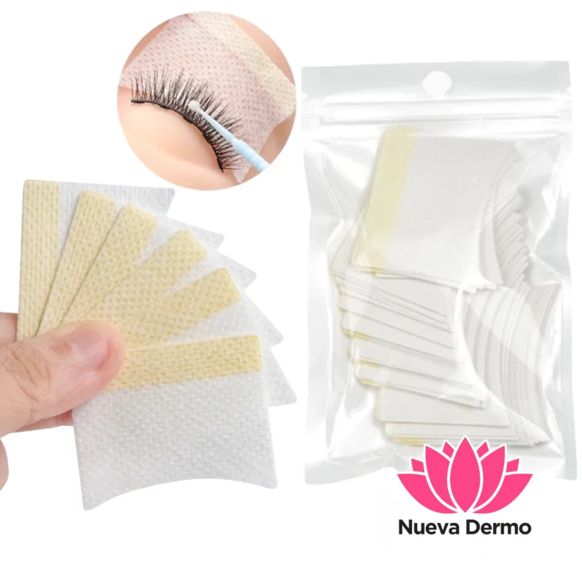 Parches Autoadhesivo para Ojos Cd: X40
