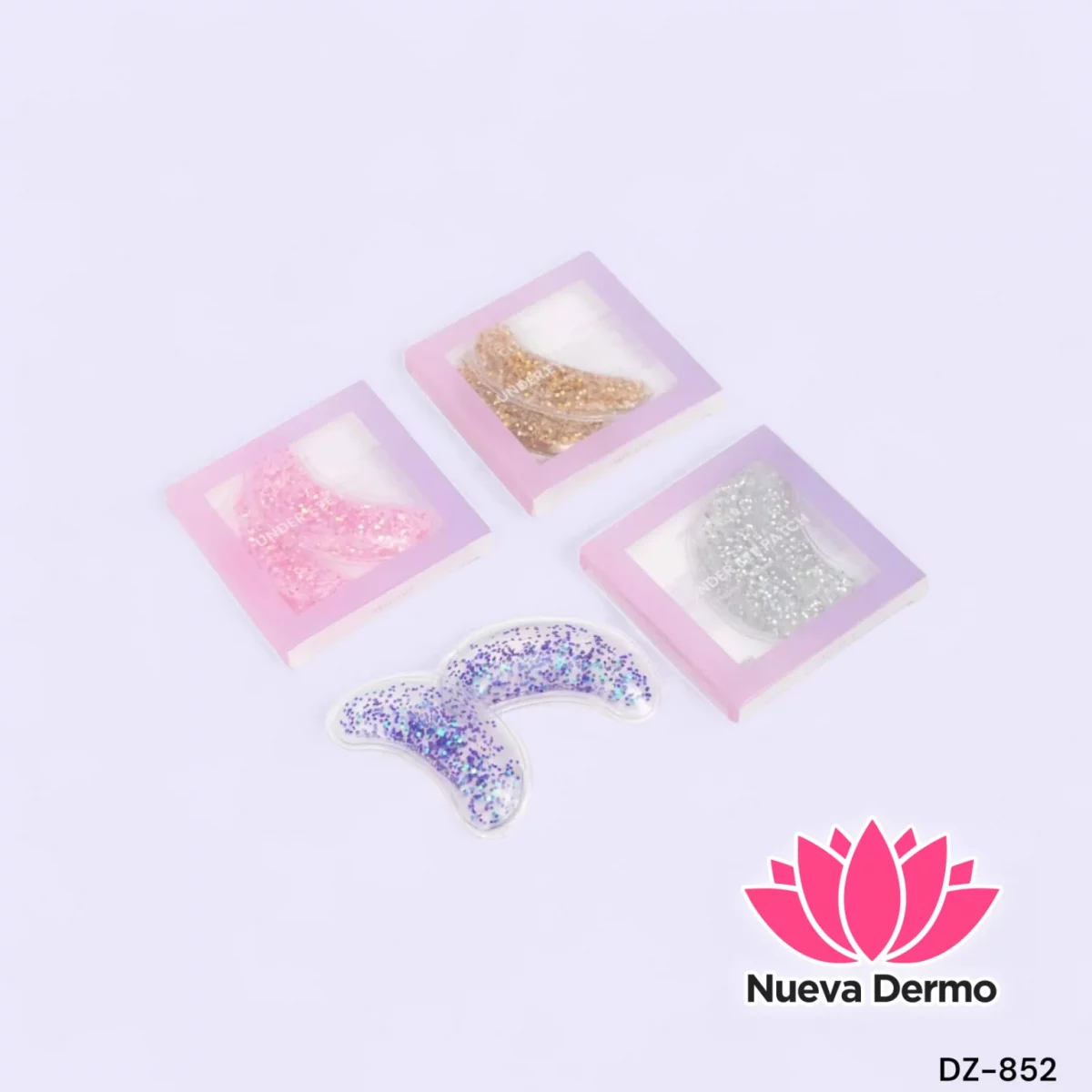 Parches con Gel para Ojos City Girl Dz-852/43353