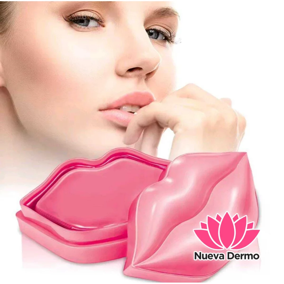 Parches hidratantes de labios por 20 unidades