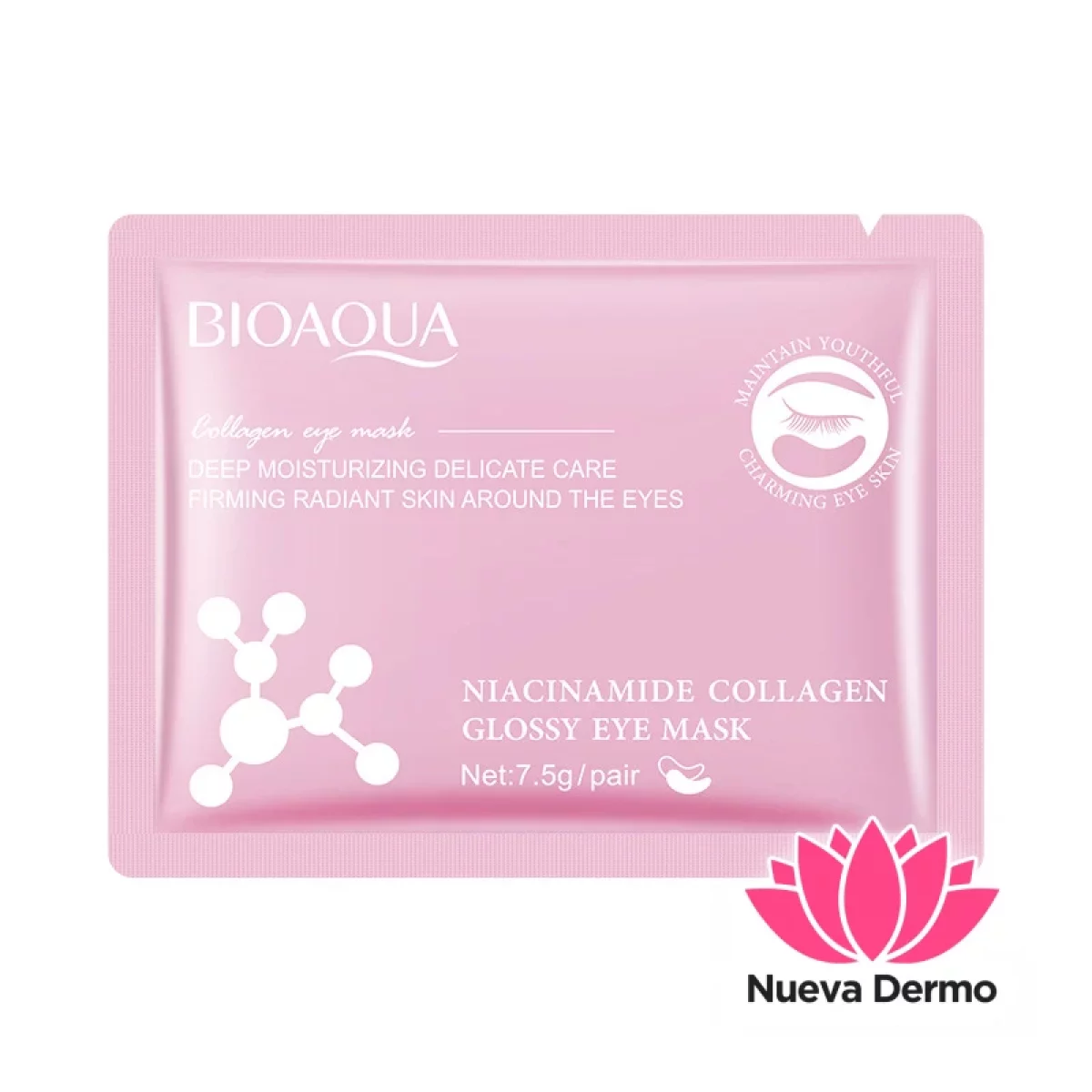 Parches para Ojos Niacinamida con Colageno