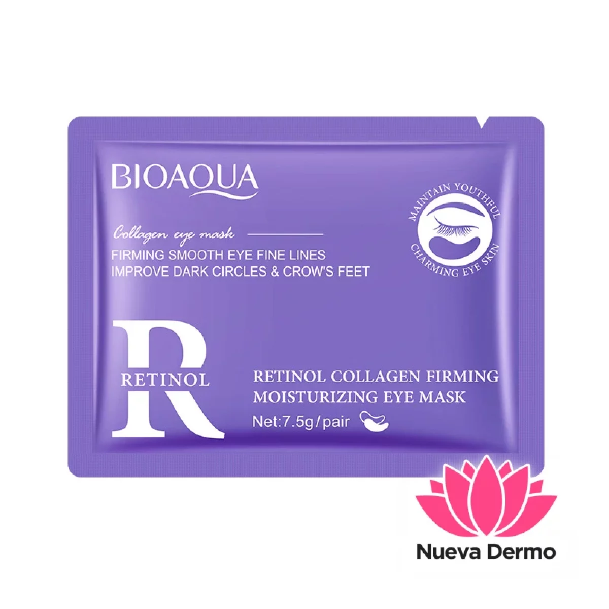 Parches para Ojos Retinol con Colageno
