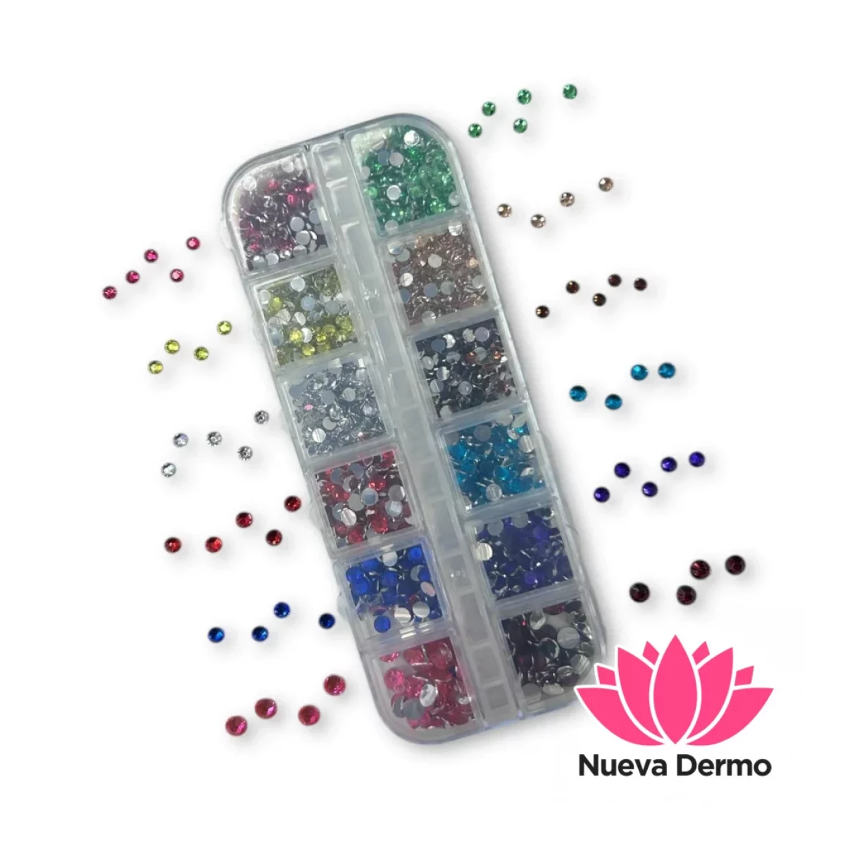 PARIS NIGHT DIAMANTE DECOSETX12 COLORES PN20068