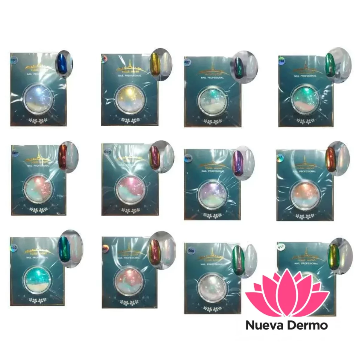 PARIS NIGHT POLVO CAMALEON PREMIUM PN25500