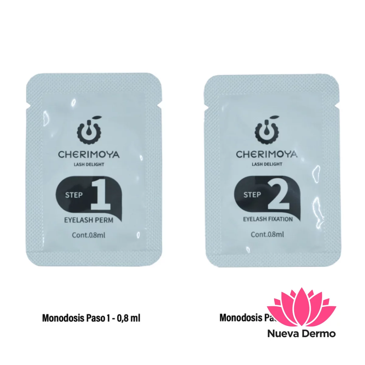 Paso 1 y 2 Monodosis Lifting Cherimoya X Par