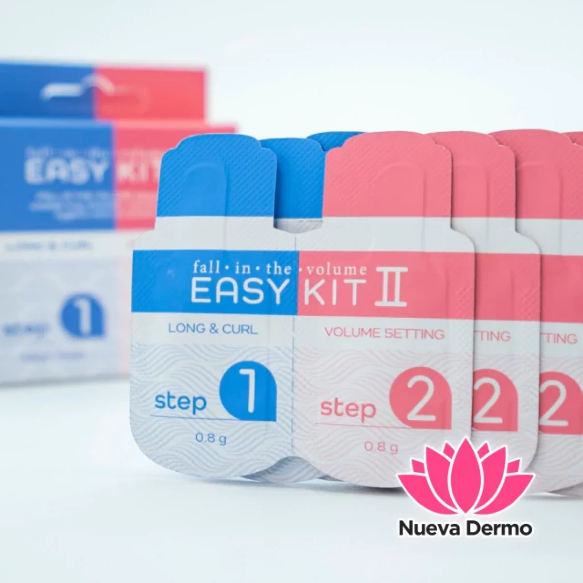 Paso 1 y 2 para Lifting Kit Easy Neicha