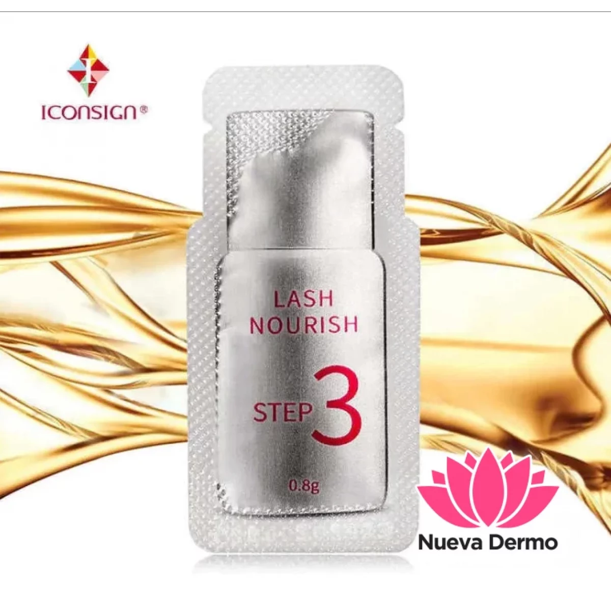 Iconsign Paso 3 Nutrition