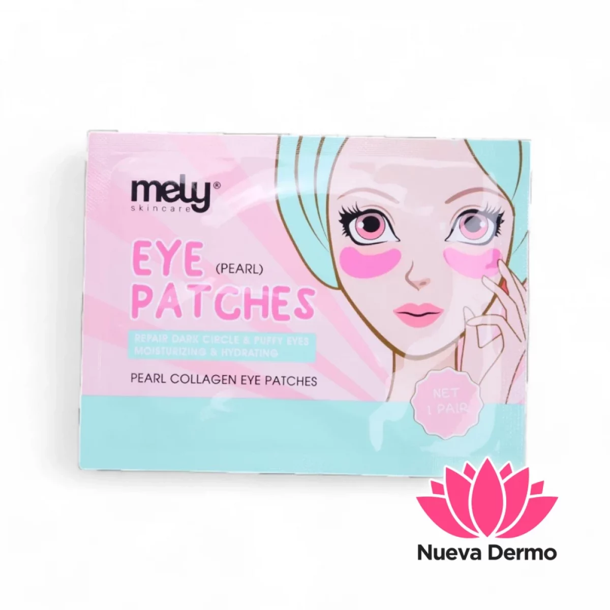 PEARL EYE PATCHES MELY NET 1PAIR MELY MY889022/90221