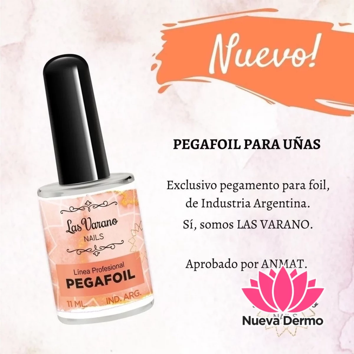 Pega foil LAS VARANO PF11
