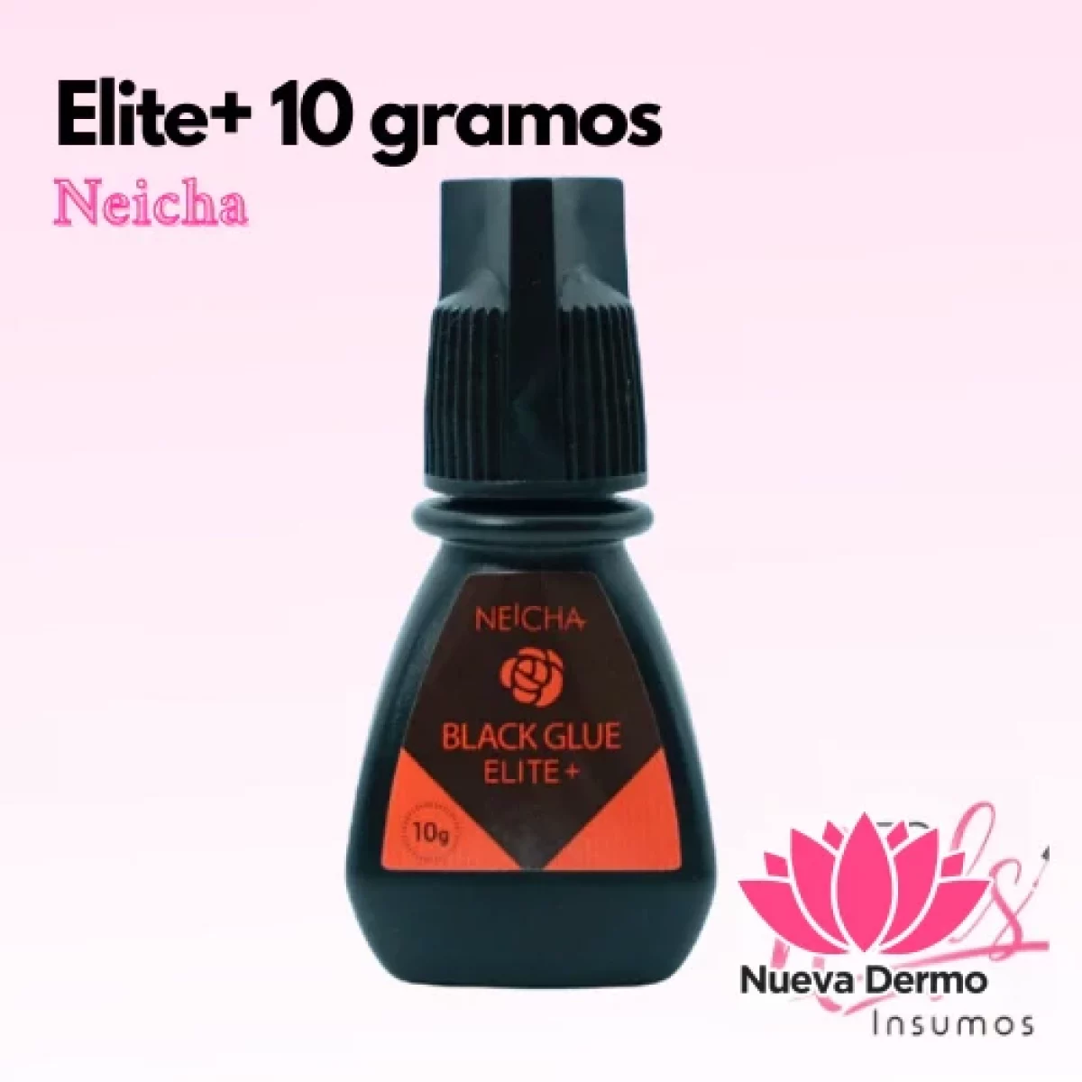 Pegamento Adhesivo Elite+ Plus Neicha 10gr
