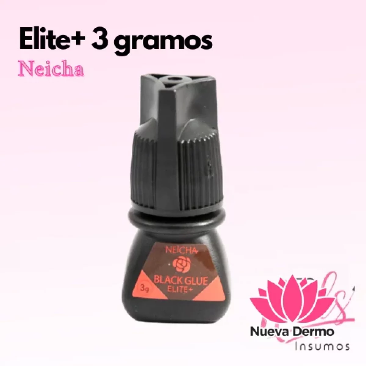 Pegamento Adhesivo Elite+ Plus Neicha 3gr