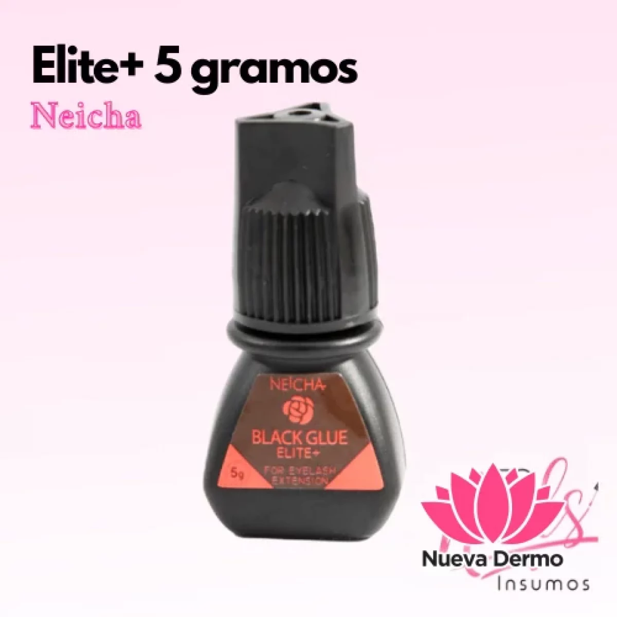 Pegamento Adhesivo Elite+ Plus Neicha 5gr