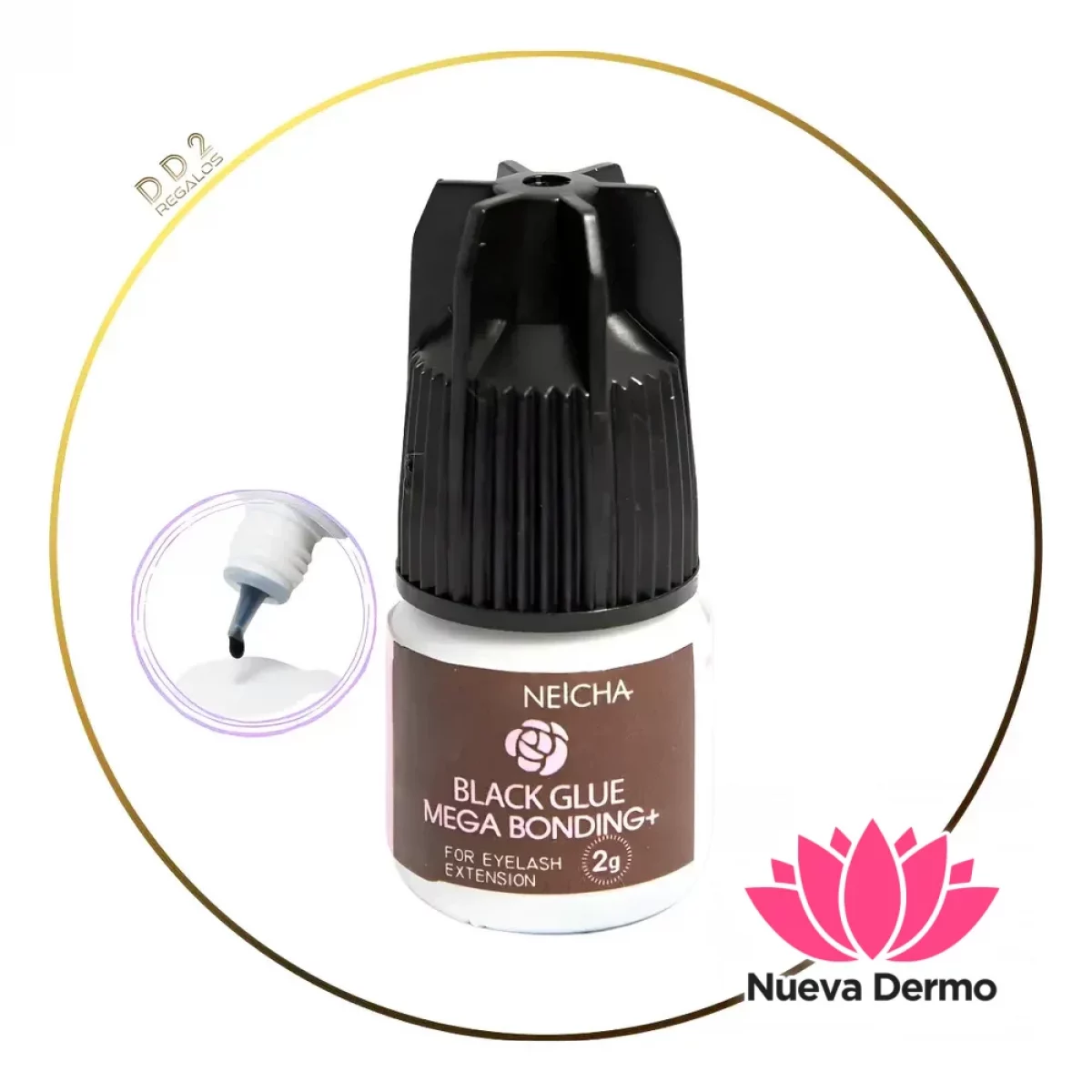 Pegamento Adhesivo Mega Bonding+ Plus Neicha 2gr