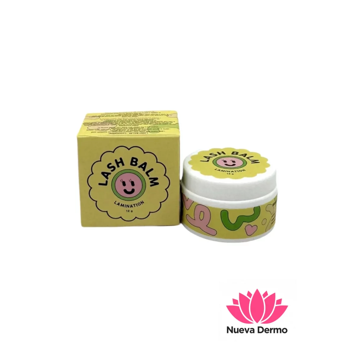 Bálsamo para Lifting de Pestañas Neicha 12gr