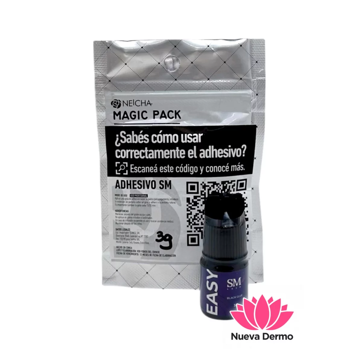 Pegamento Adhesivo Easy Sm Neicha 3gr