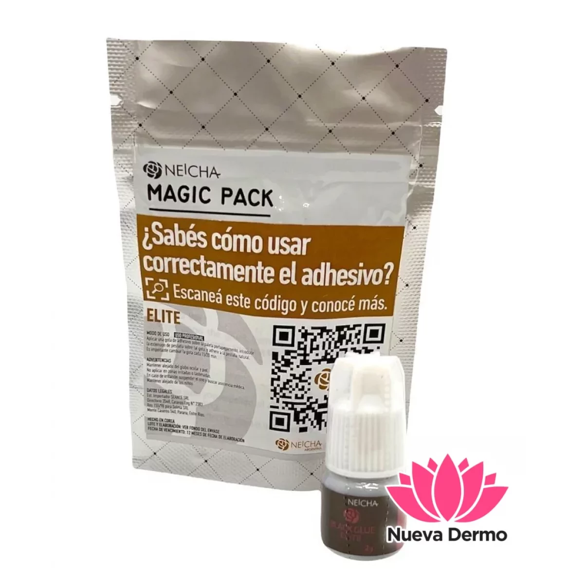 Pegamento Adhesivo Elite Clásico Neicha 2gr