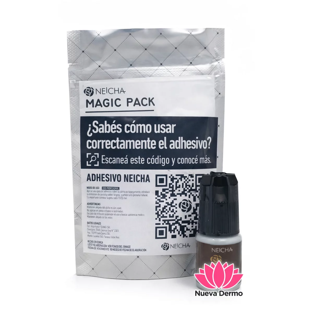 Pegamento Adhesivo Master Neicha 3gr