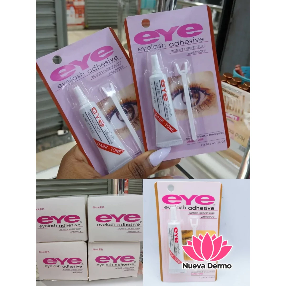Pegamento para Pestañas Eye
