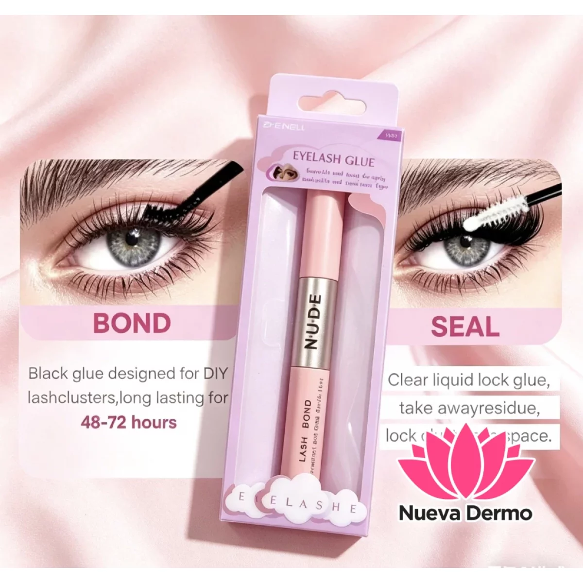 Pegamento para Pestañas Lash Bond & Seal 2 In 1