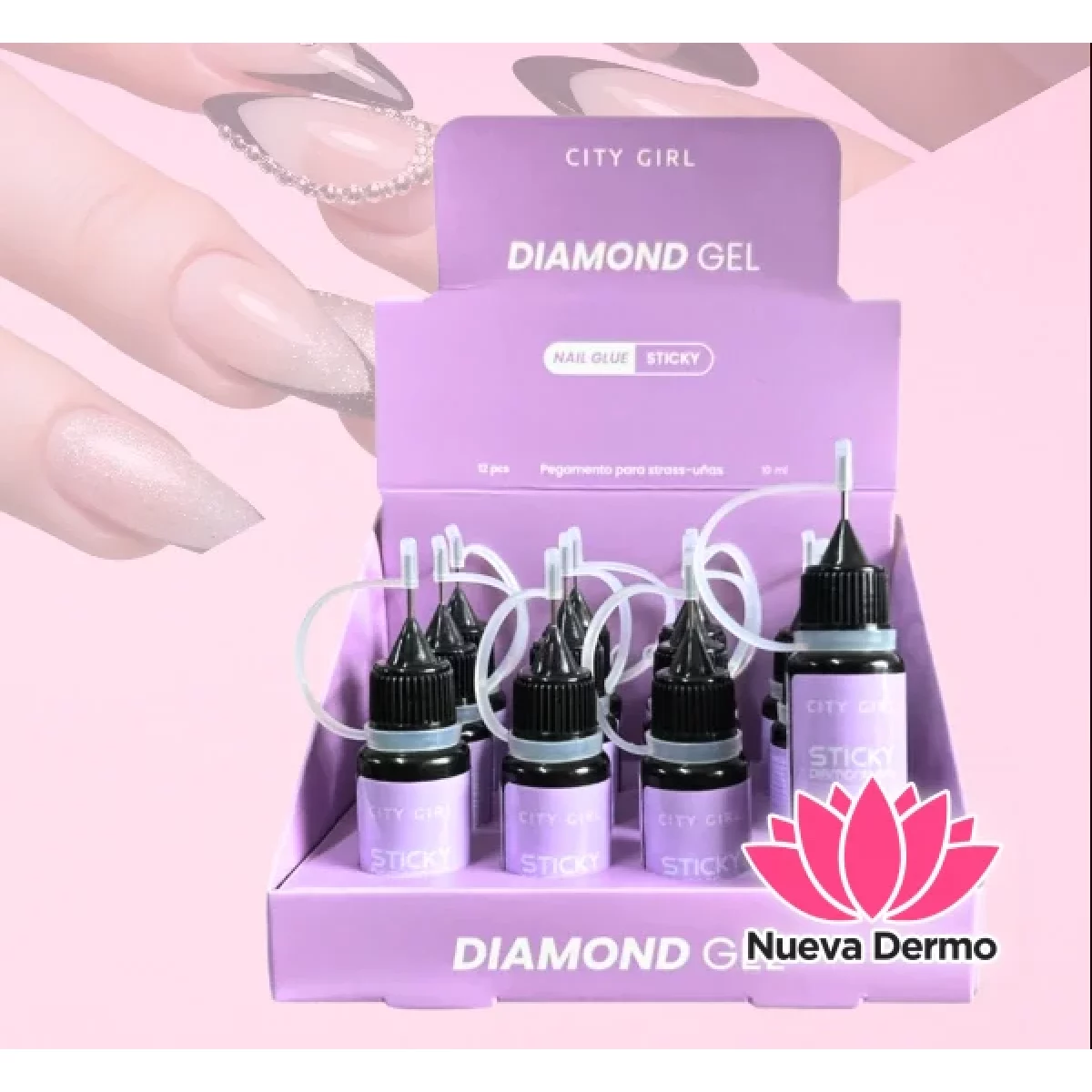 Pegamento Para Strass City Girl GJ-3016