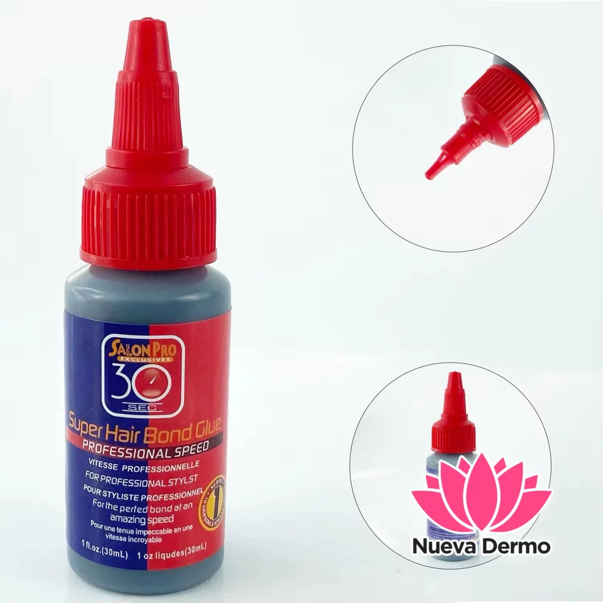 Pegamento Salon Pro para Pestañas/ Pelucas #Jun-JC07