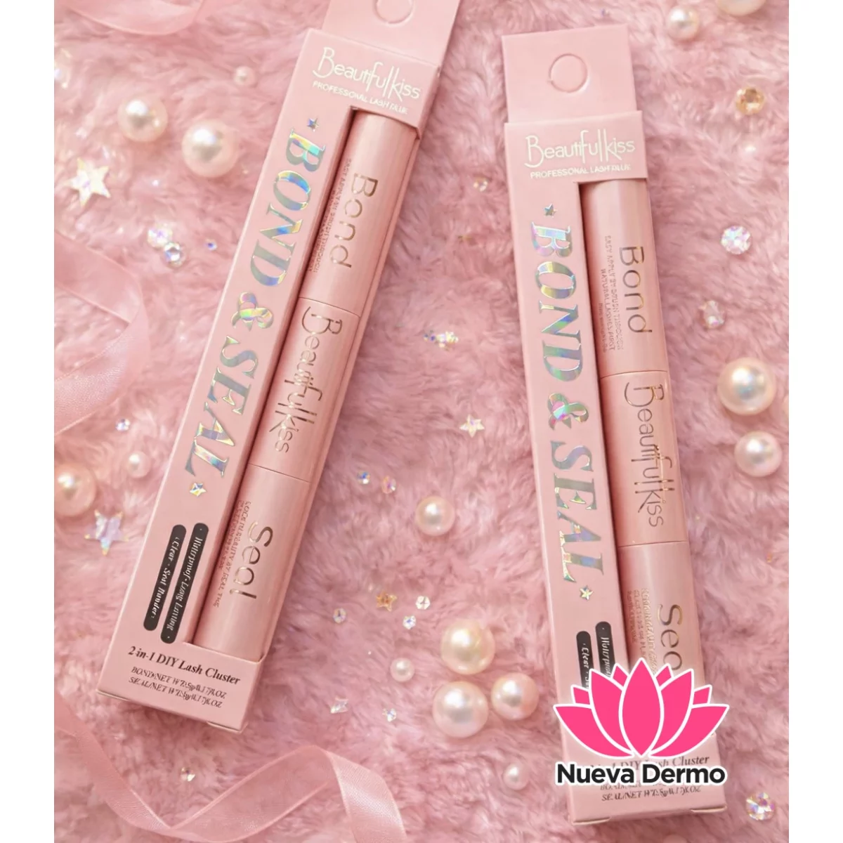 Pegamento + Sellador para Pestañas Punto X Punto Beautifullkiss