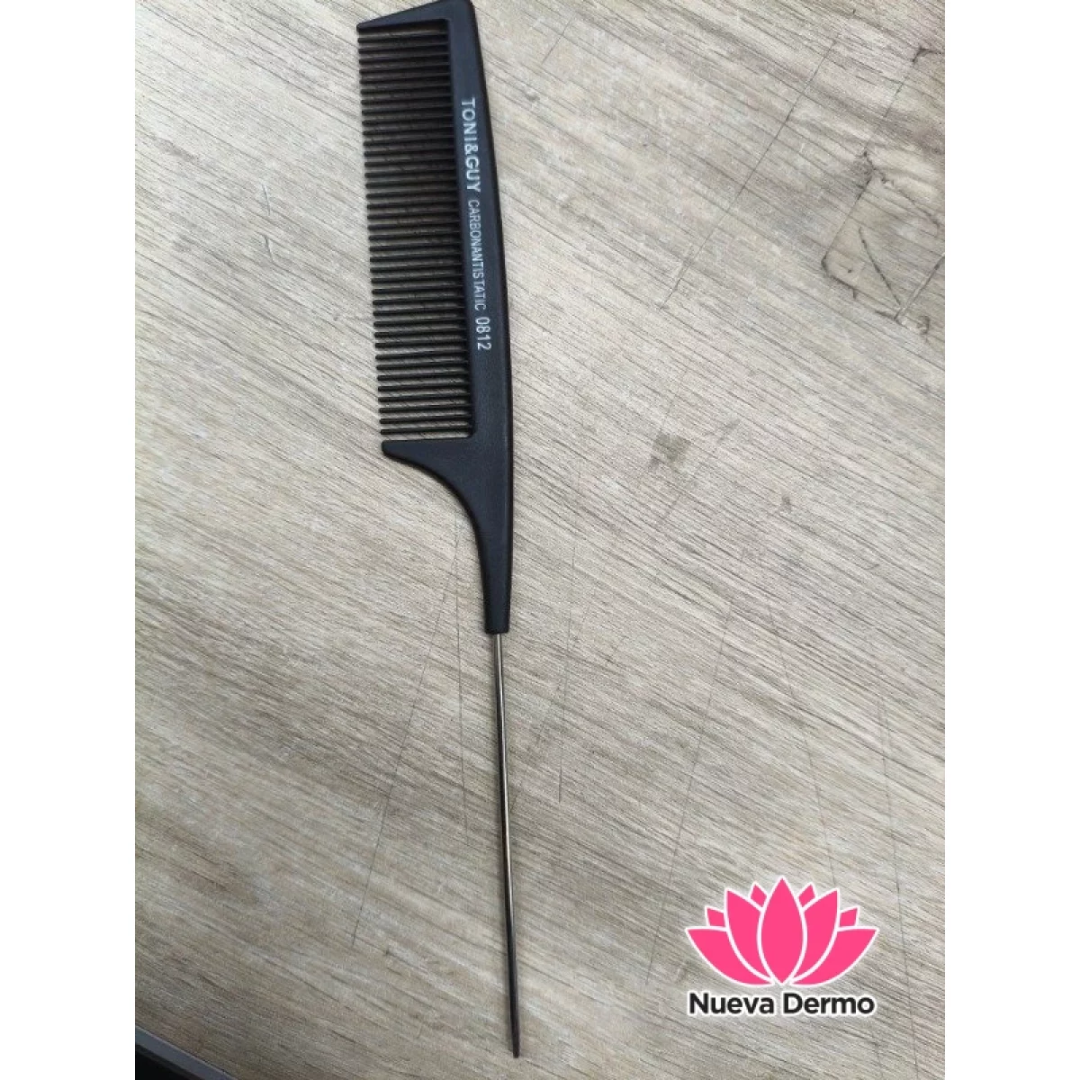 PEINE DE PELO COLA FINA METAL 0812 WH865