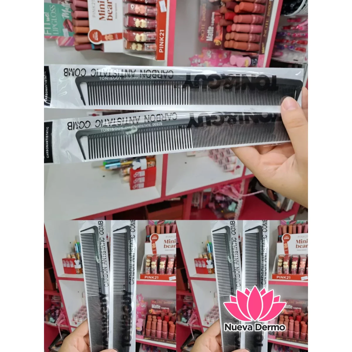 PEINE DE PELUQUERIA PROFESIONAL