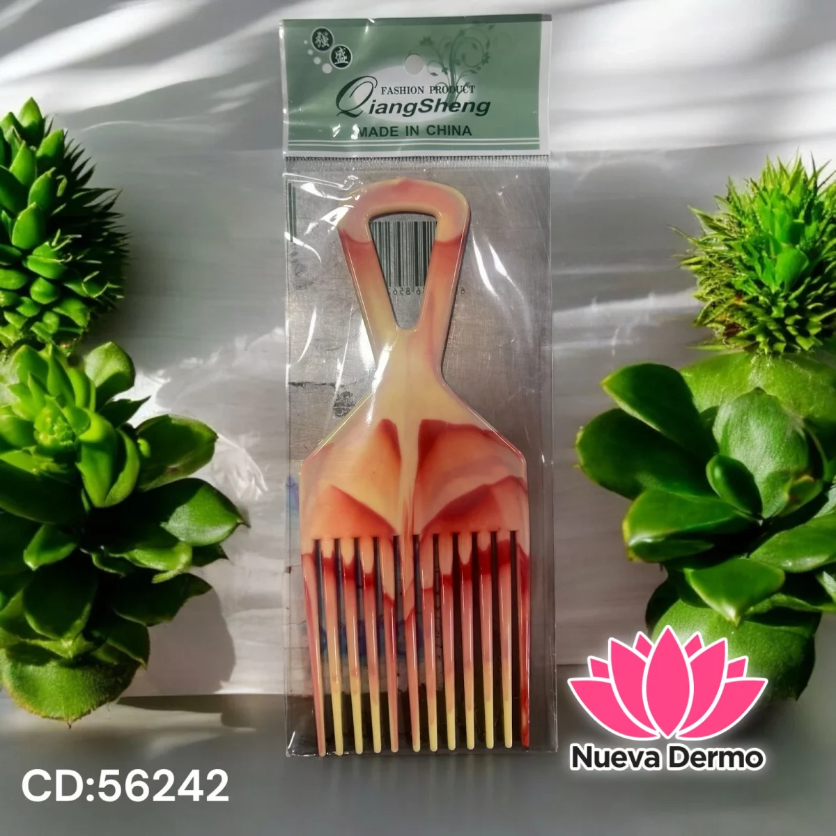 PEINE INDIVIDUAL CON MANGO PEINETA CD:56242/15935/HT-1593