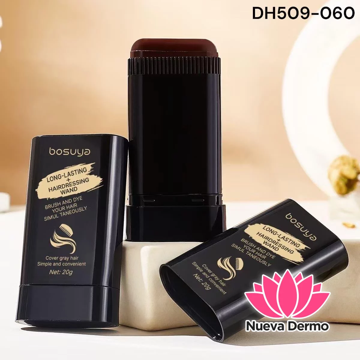 PEINE PARA TINTE PARA CABELLO BOLIGRAFO DH509-060/60239