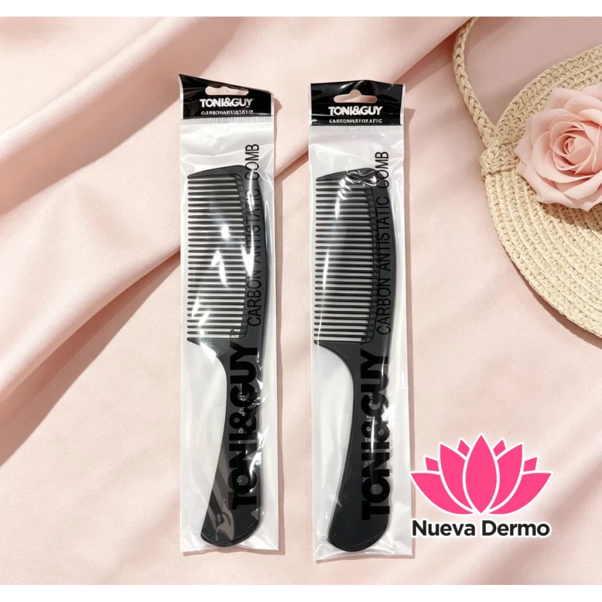 Peine Profesional Anti-static Carbon De Toni&Guy